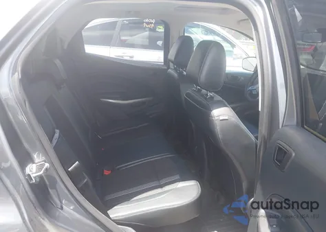 2019 Ford Ecosport Ses from USA, damaged, VIN MAJ6S3JLXKC300635